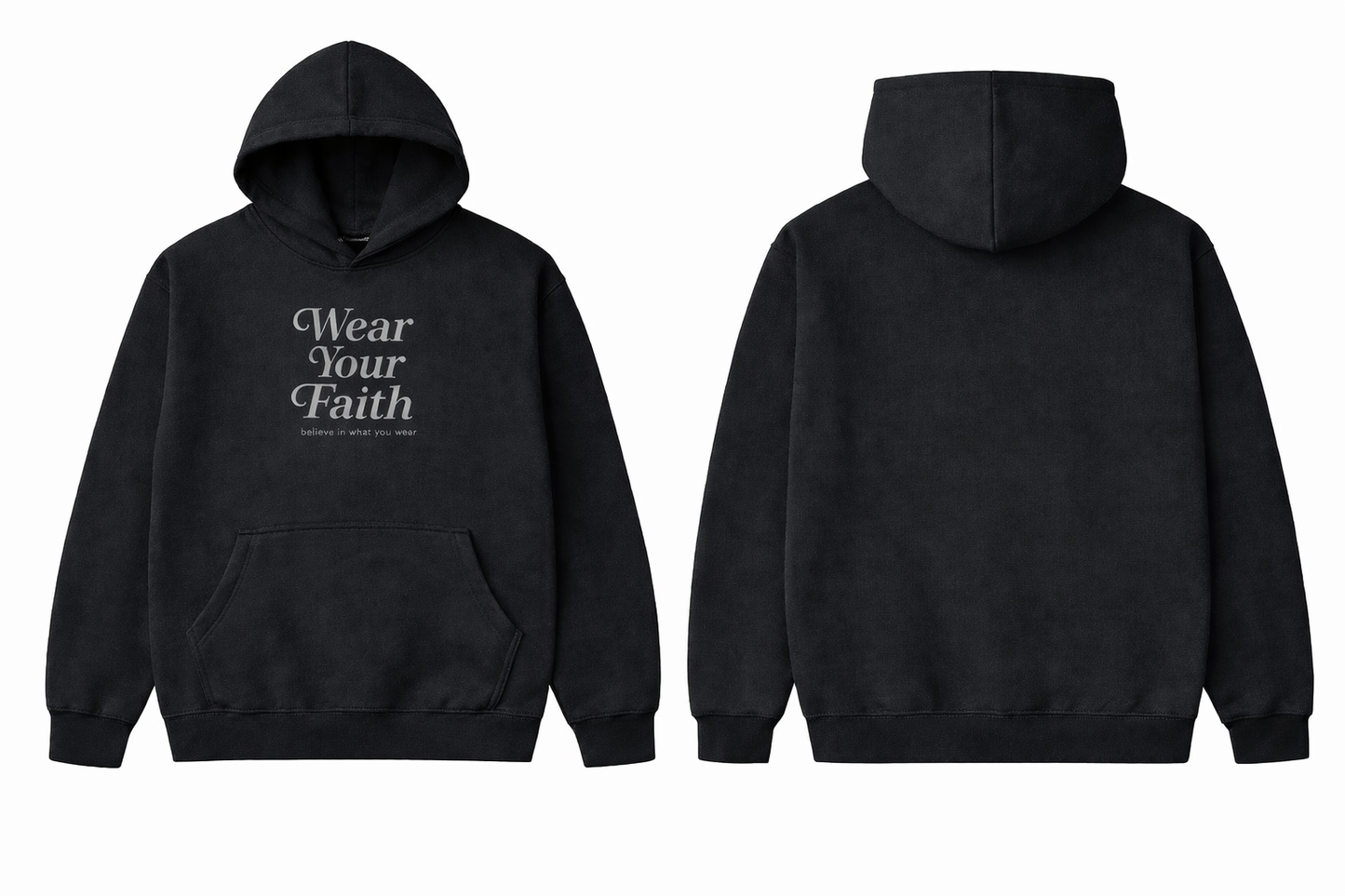 The Believer Pullover Hoodie