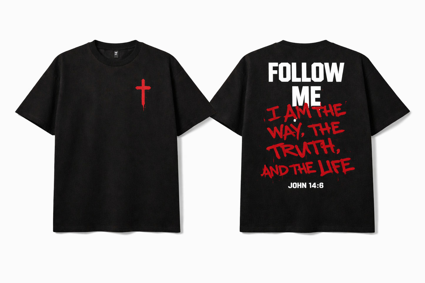 FOLLOW ME TEE