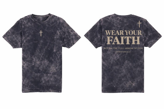 SHORT SLEEVE MINERAL WASH